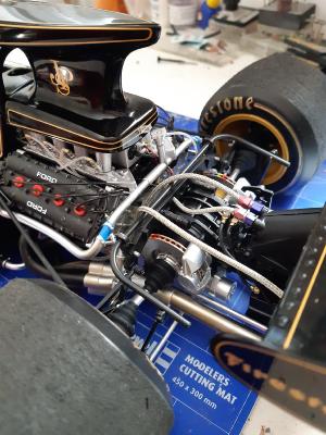 1/8 lotus 72D  montage Dominique Camara 2019-2025