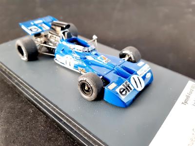 1/43 tyrrell 002 tameo  montage Dominique Camara 2019-2025