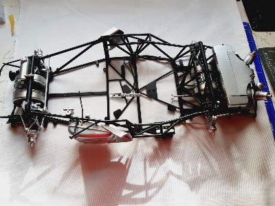 CHASSIS  300SLR 1/8 LEGRAND  montage Dominique Camara 2025